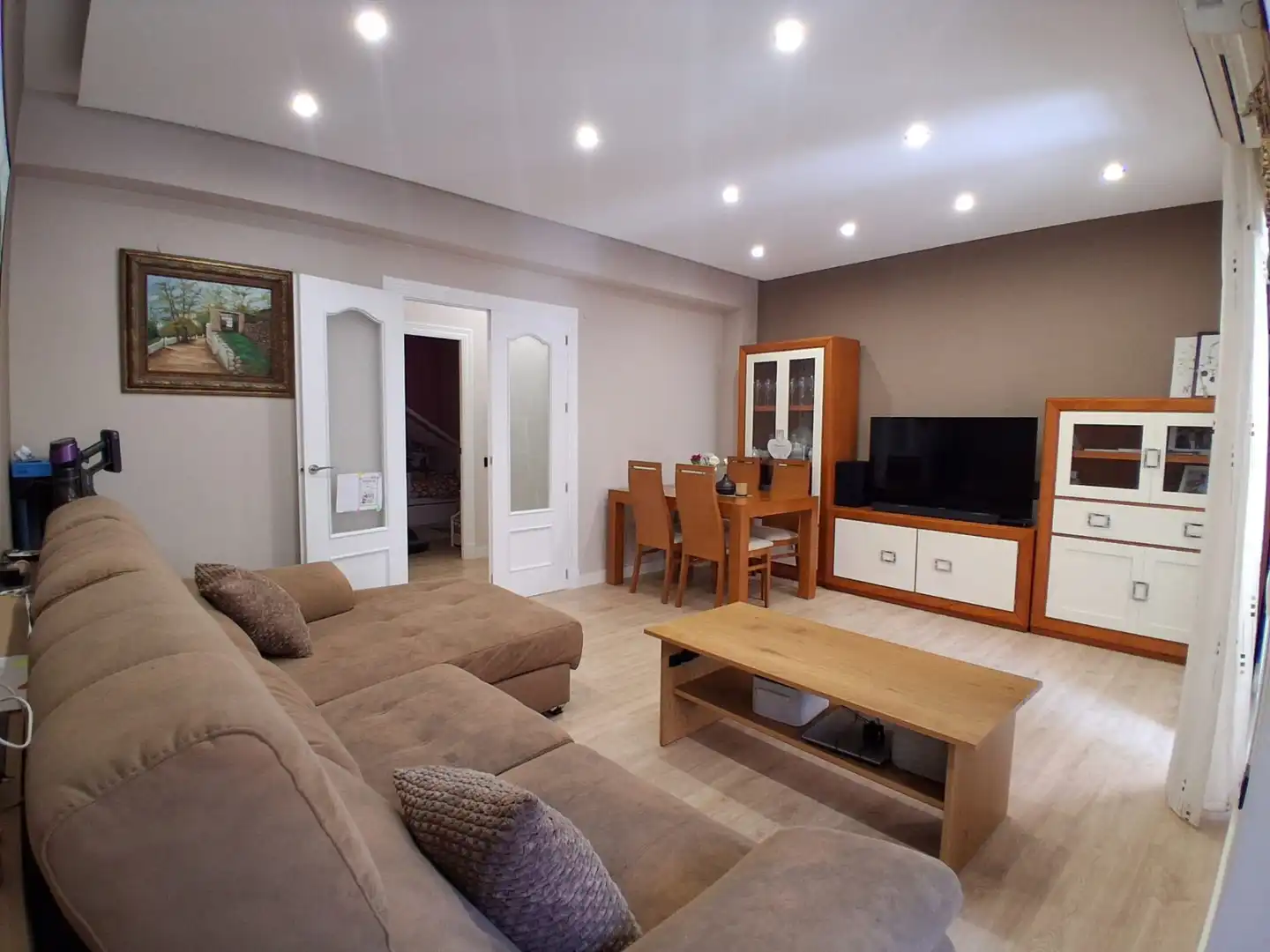 Sala de estar de Piso en venta en Almería