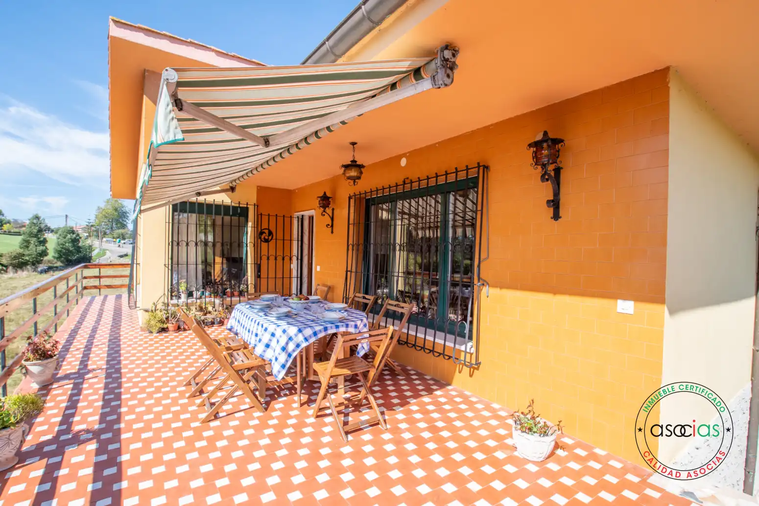 Terraza de Casa o chalet en venta en Villaviciosa con Calefacción, Jardín privado y Parquet