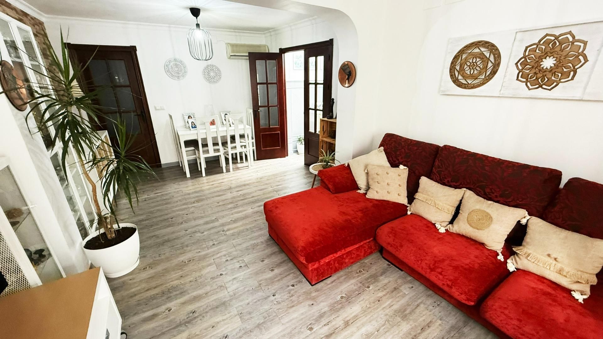 Sala de estar de Casa o chalet en venta en Puerto Real con Calefacción, Terraza y Trastero