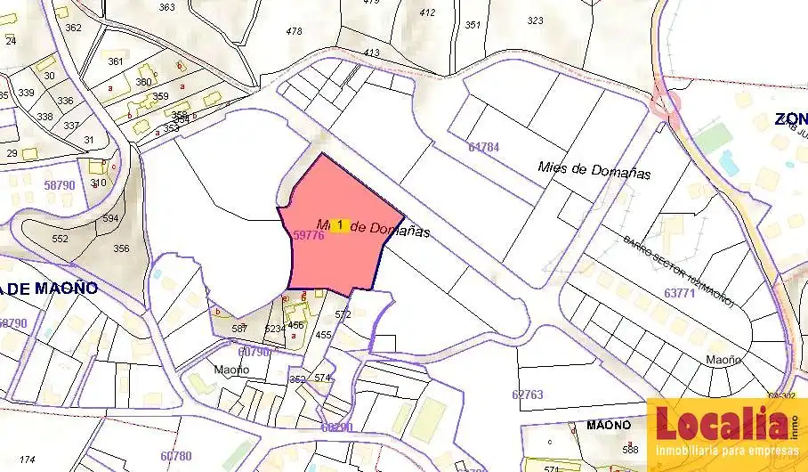 Residencial en venta en Santa Cruz de Bezana