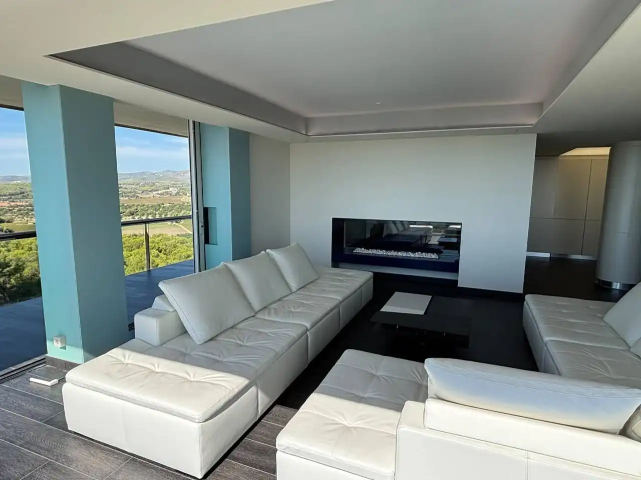 Sala de estar de Piso en venta en Vallpineda - Rocamar