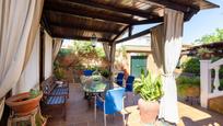 Terrace of House or chalet for sale in Cúllar Vega  with Air Conditioner, Heating and Private garden