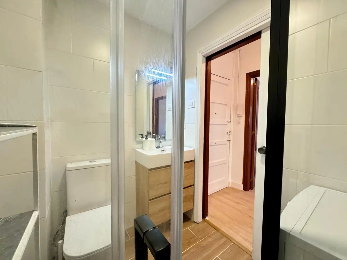 Bathroom of Flat for rent in Centro Urbano