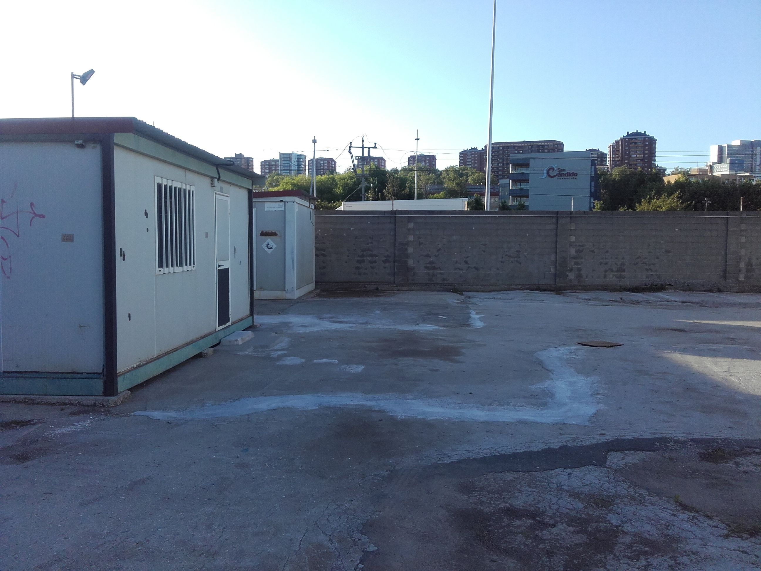 Aparcament de Terreny industrial de lloguer en Santander