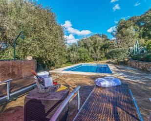 Garden of Country house to rent in Costitx  with Air Conditioner, Terrace and Storage room