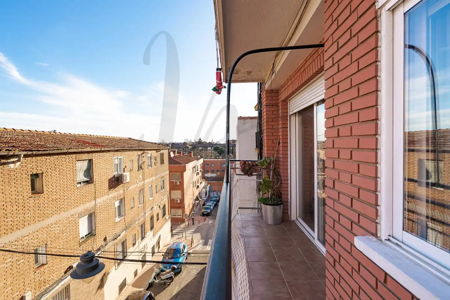 Balcony of Flat for sale in Alcobendas  with Heating and Terrace