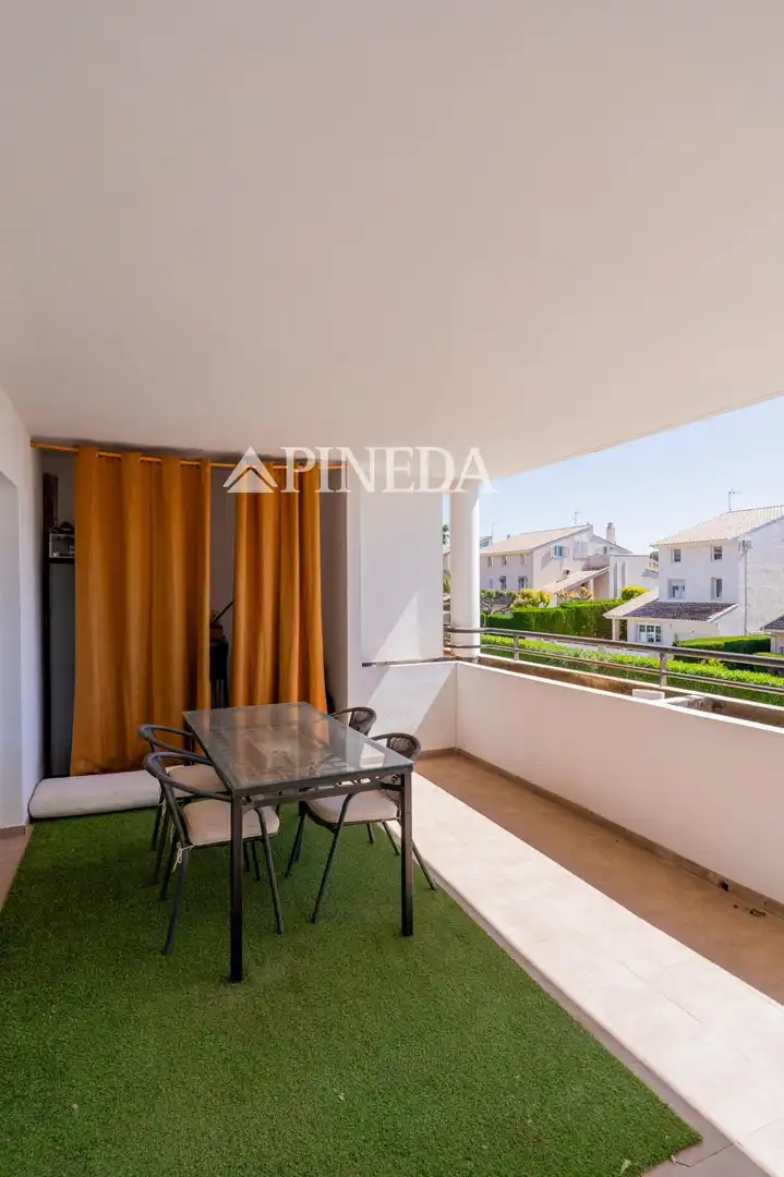 Terrassa de Apartament de lloguer en Puçol amb Terrassa, Moblat i Piscina comunitària