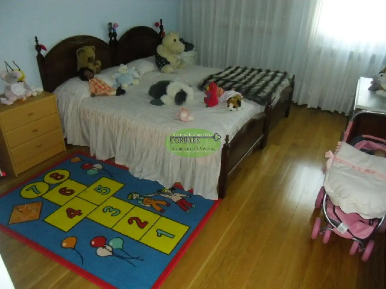 Bedroom of Houses for sale in Ourense Capital   with Heating, Private garden and Terrace