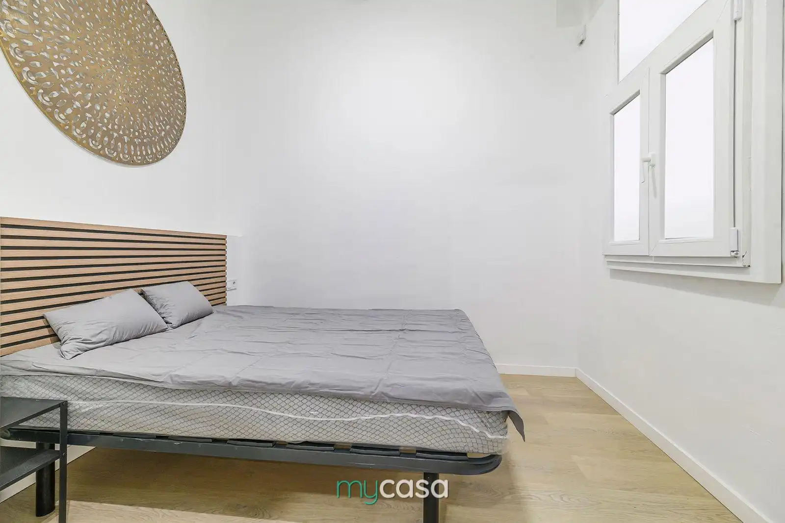 Bedroom of Study for sale in Barberà del Vallès  with Air Conditioner, Parquet flooring and Furnished