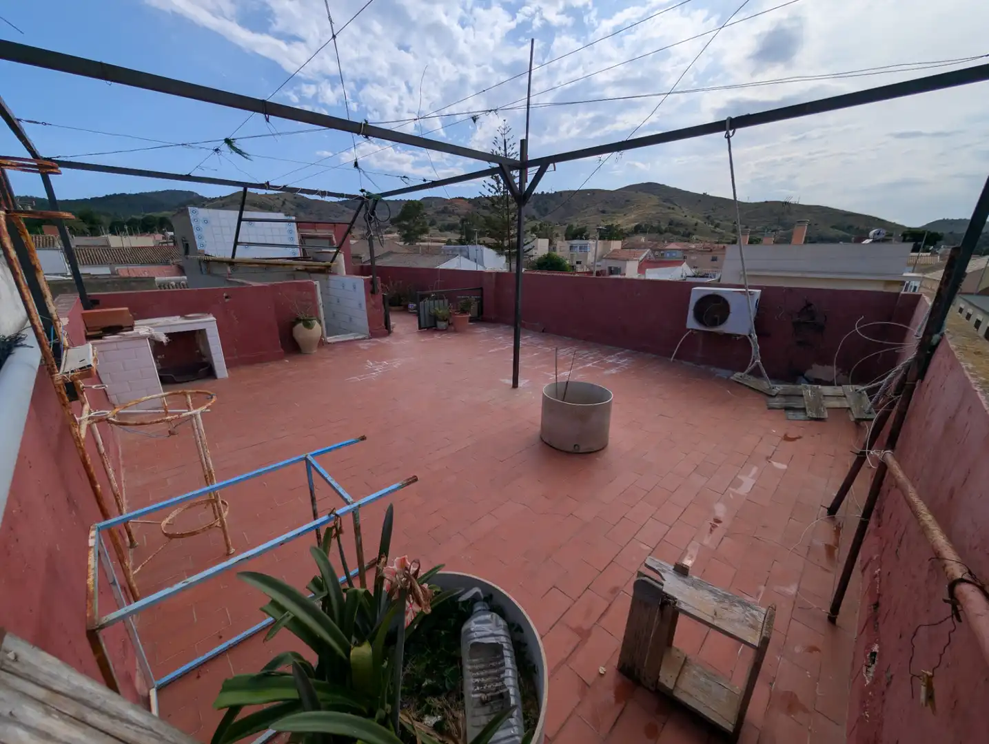 Terraza de Casa o chalet en venta en Cartagena con Terraza, Trastero y Amueblado