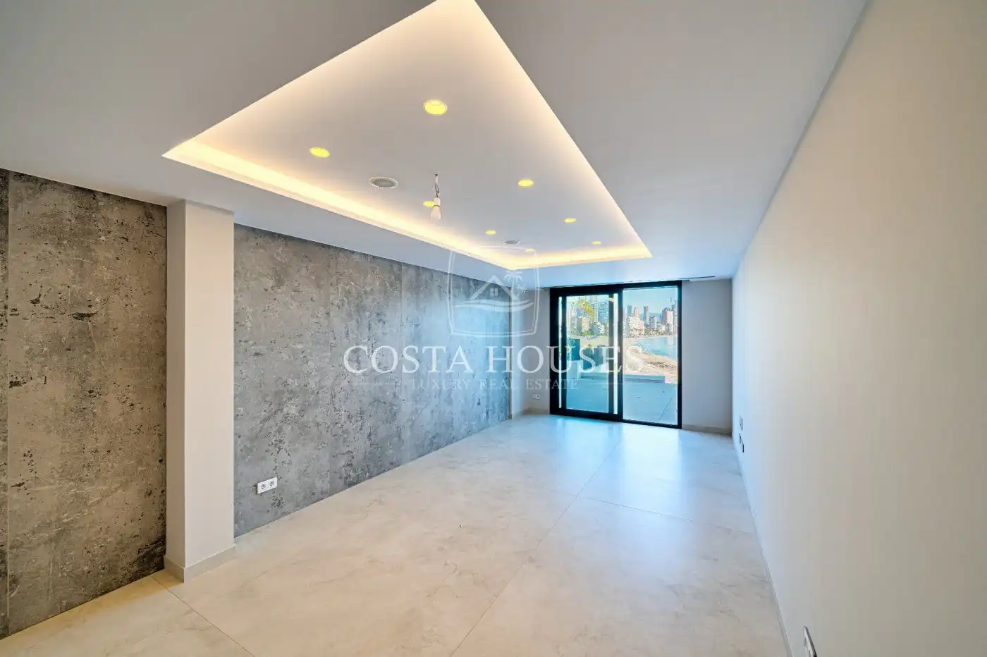 Planta baja en venta en Benidorm con Aire acondicionado, Jardín privado y Terraza