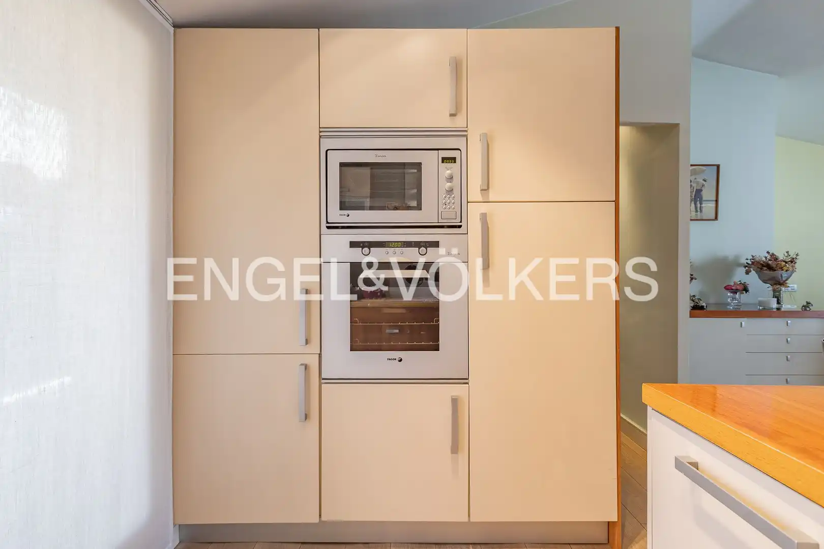 Kitchen of Attic for sale in Sabadell  with Air Conditioner, Heating and Parquet flooring