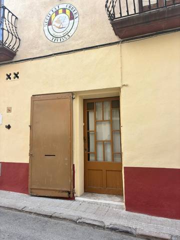 Local comercial en Alquiler en Carrer Sant Blai, 14 en Tivissa