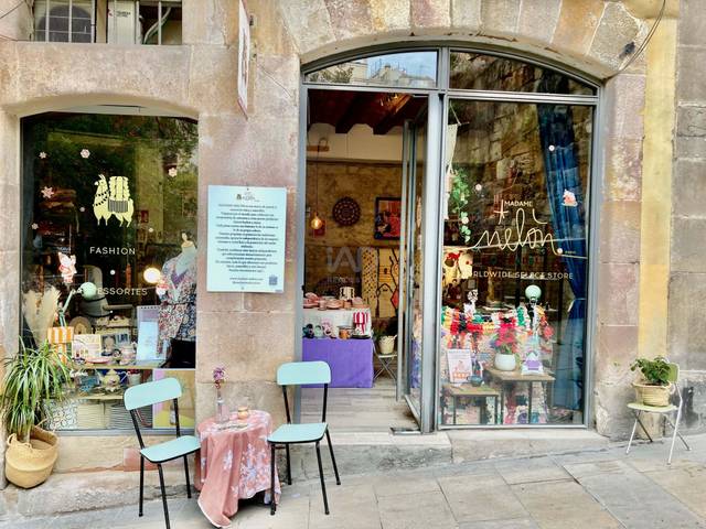 Local comercial en Alquiler en  Calle Baixada de viladecols 4, 4 en Barri Gòtic