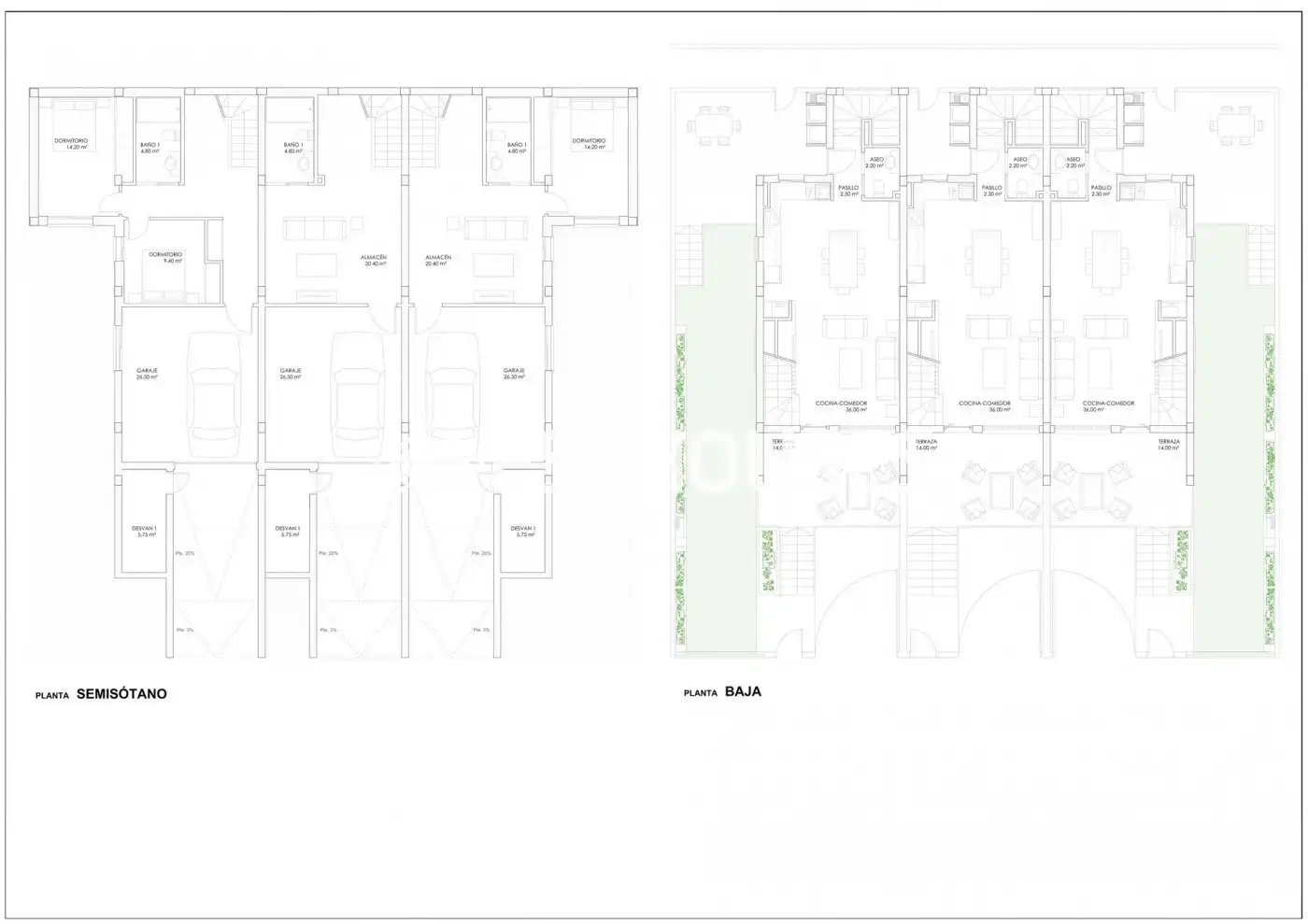 Bungalow amb terrassa en venda a Los Balcones - Los Altos, imagen 27