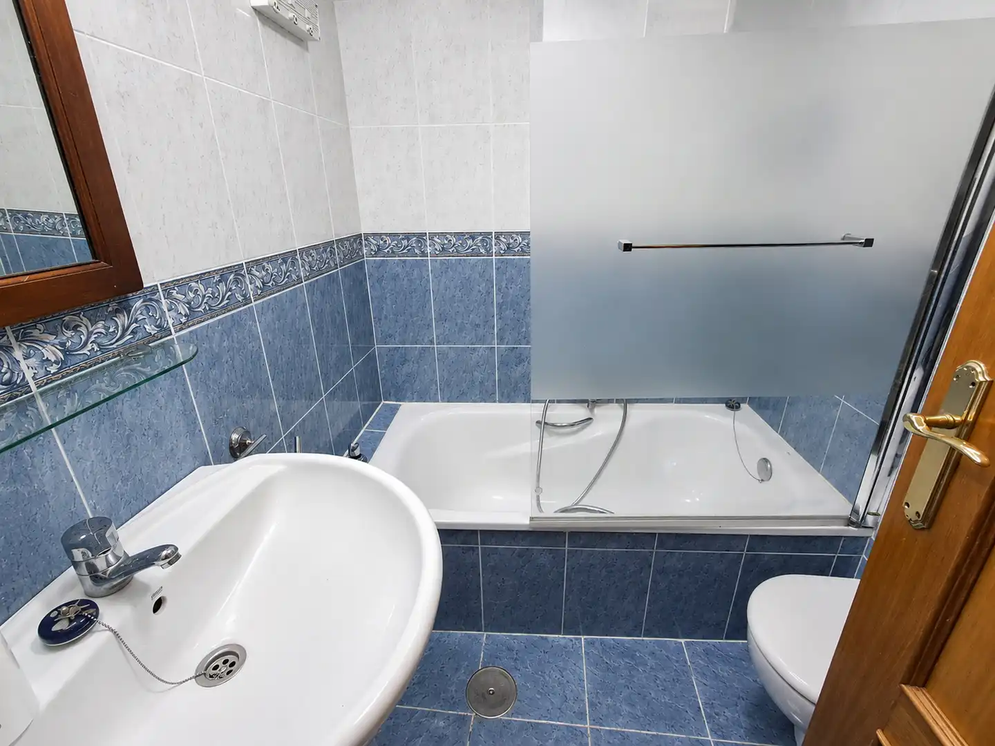 Bany de Pis de lloguer en Santander amb Calefacció, Moblat i Forn