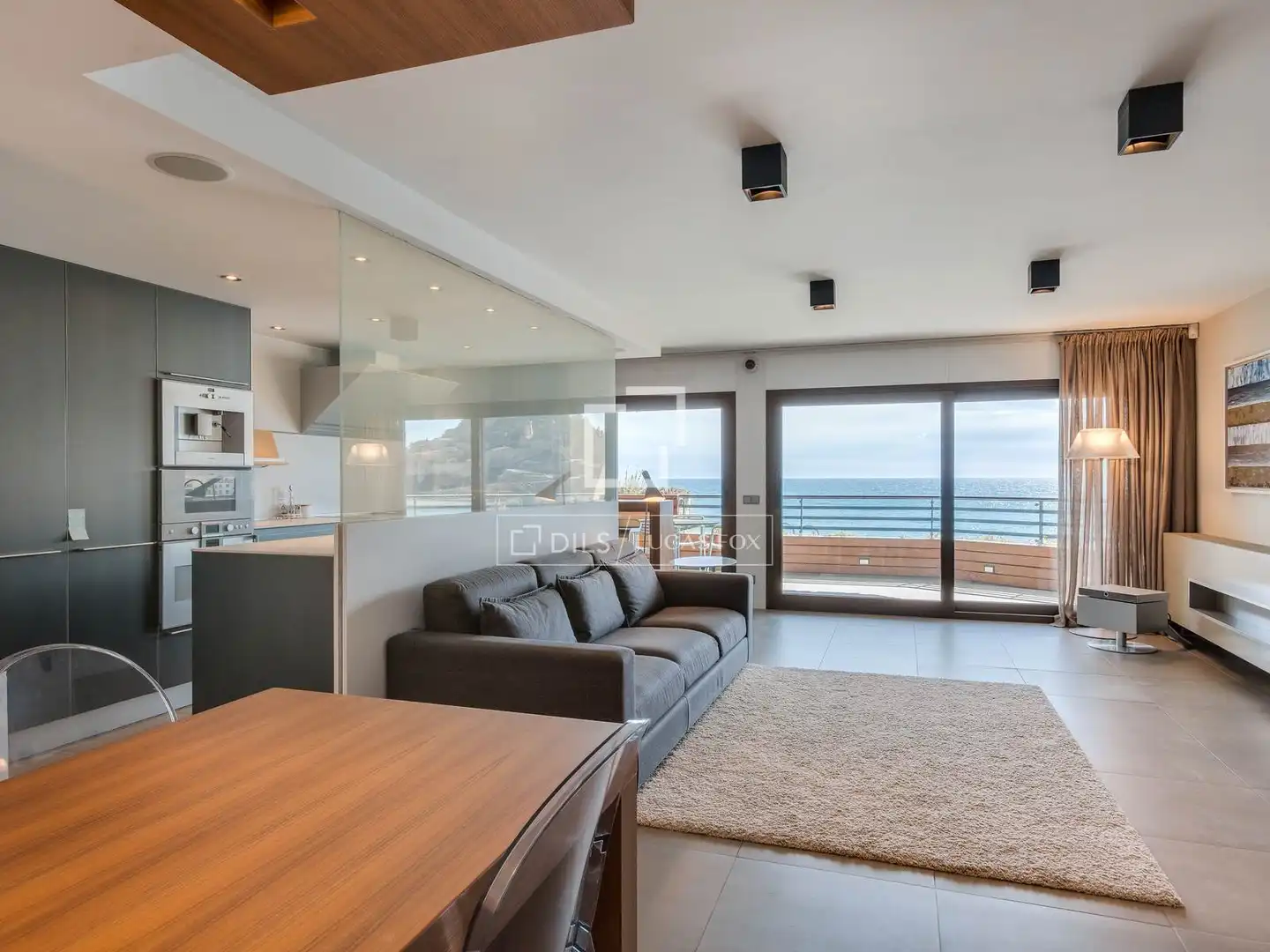 Sala de estar de Piso en venta en Tossa de Mar con Aire acondicionado, Terraza y Trastero
