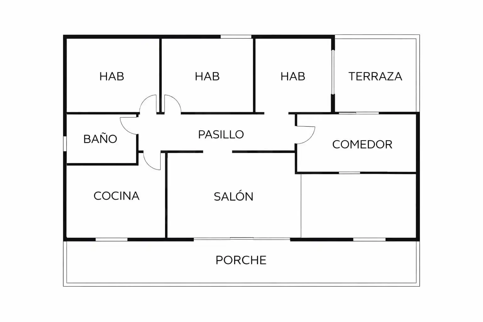 Haus mit Pool zum Verkauf in Sevilla la Nueva, imagen 22