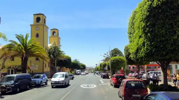 Vista exterior de Local de alquiler en Agüimes con Aire acondicionado
