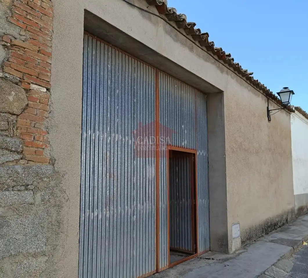 Vista exterior de Casa o chalet en venta en Santiago de la Puebla con Calefacción, Terraza y Trastero