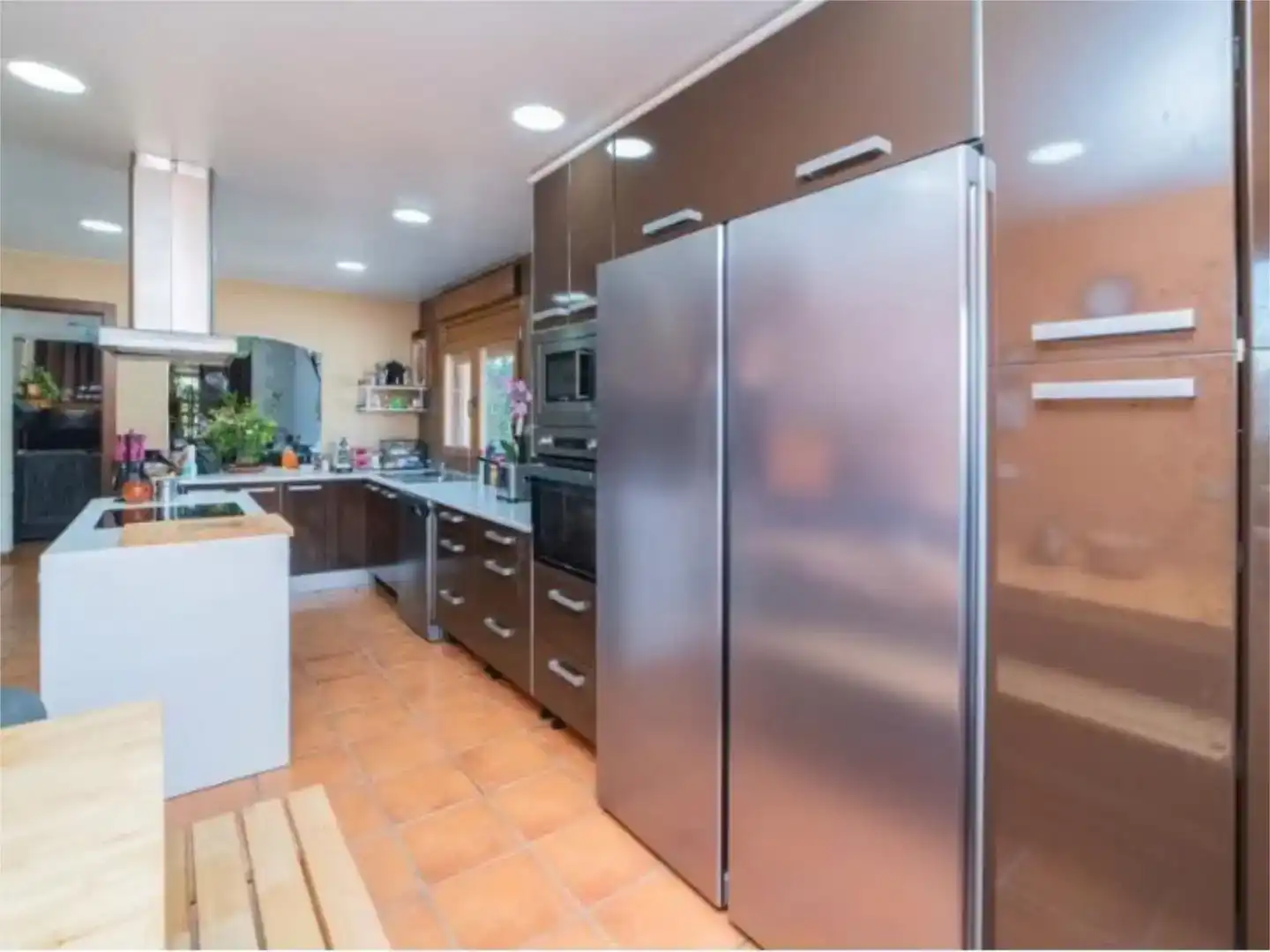 Cocina de Casa o chalet en venta en Carranque con Aire acondicionado y Balcón