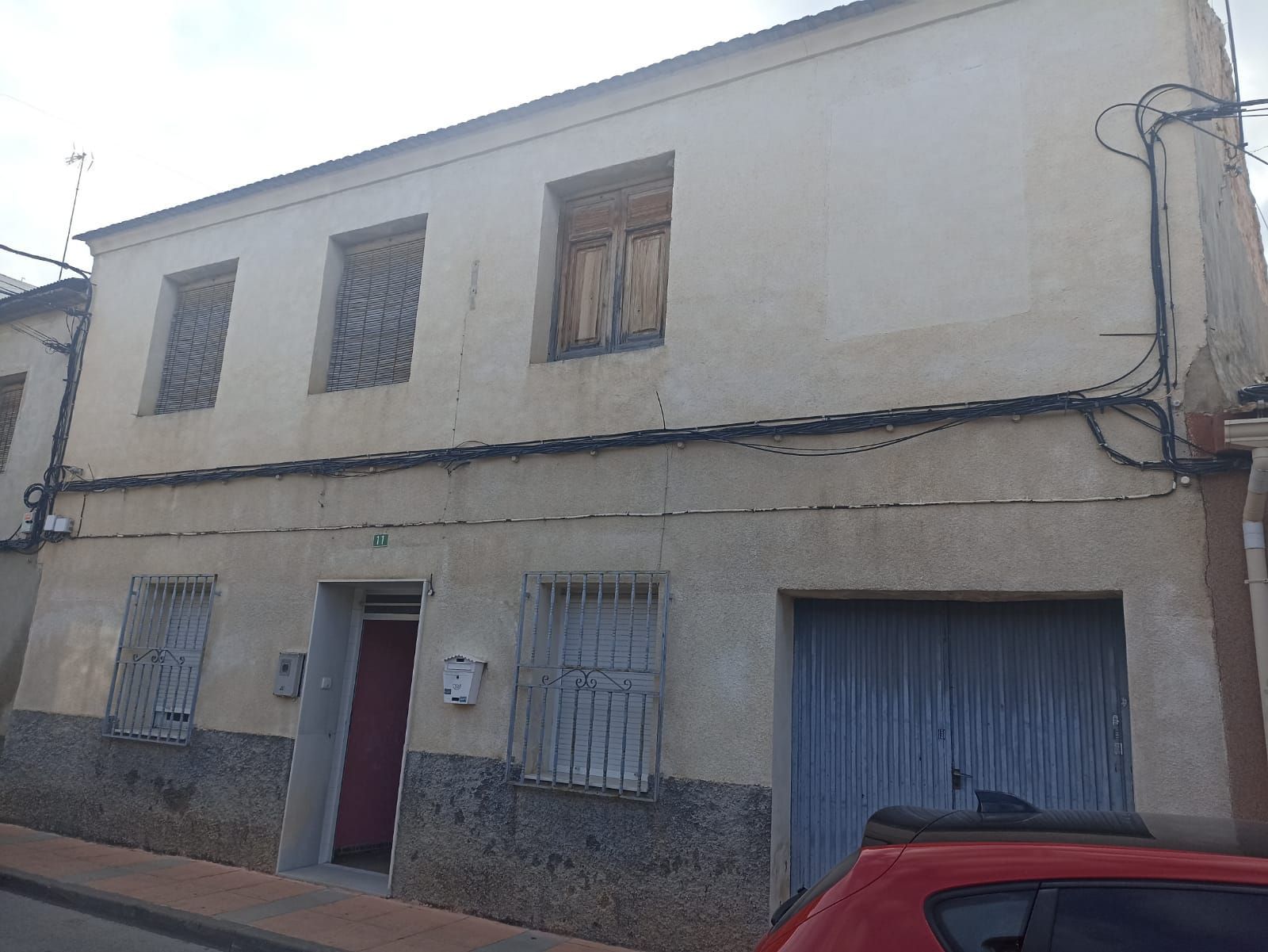 Vista exterior de Finca rústica en venda en Granja de Rocamora amb Traster