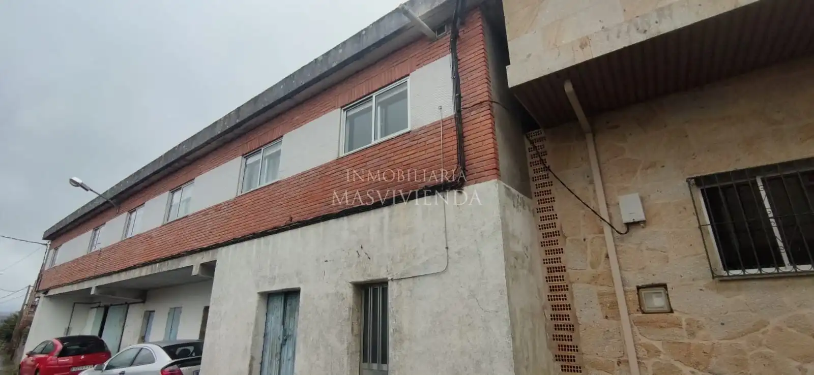 Exterior view of Houses for sale in Beariz  with Private garden