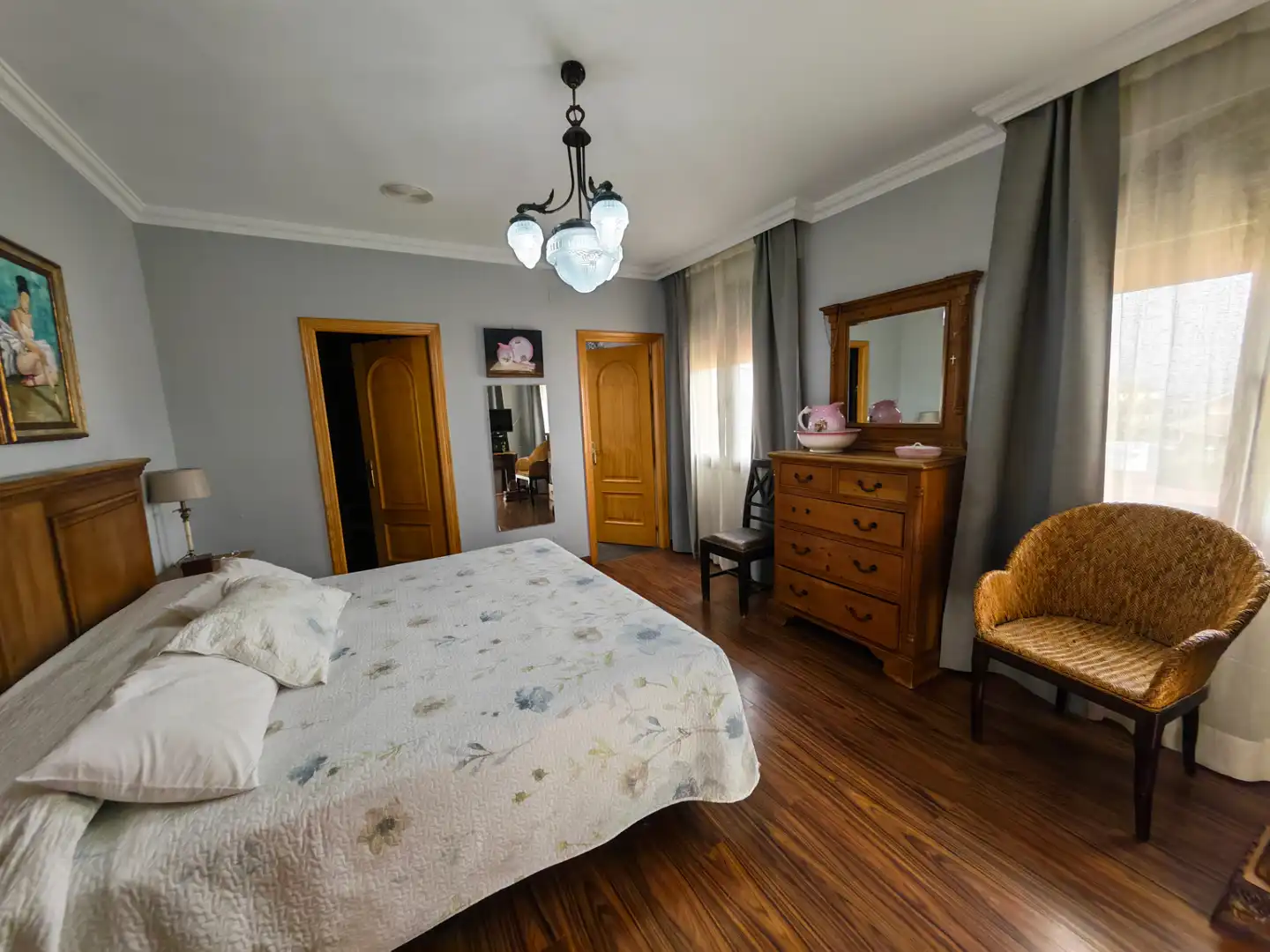 Habitación de Casa o chalet en venta en Alhaurín de la Torre con Aire acondicionado, Calefacción y Jardín privado