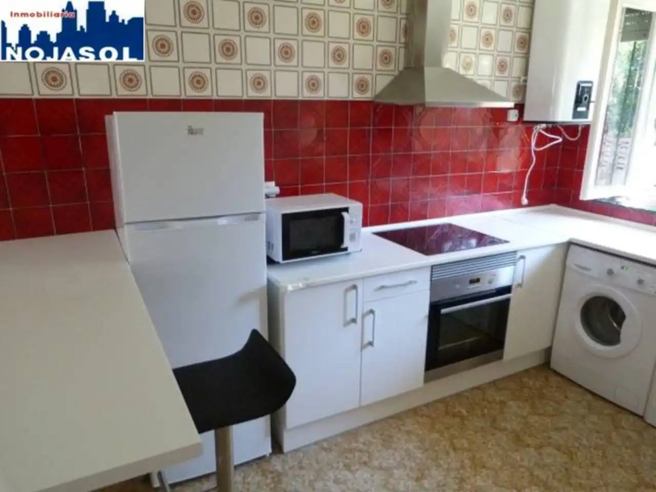 Cocina de Casa o chalet de alquiler en Noja con Terraza y Amueblado