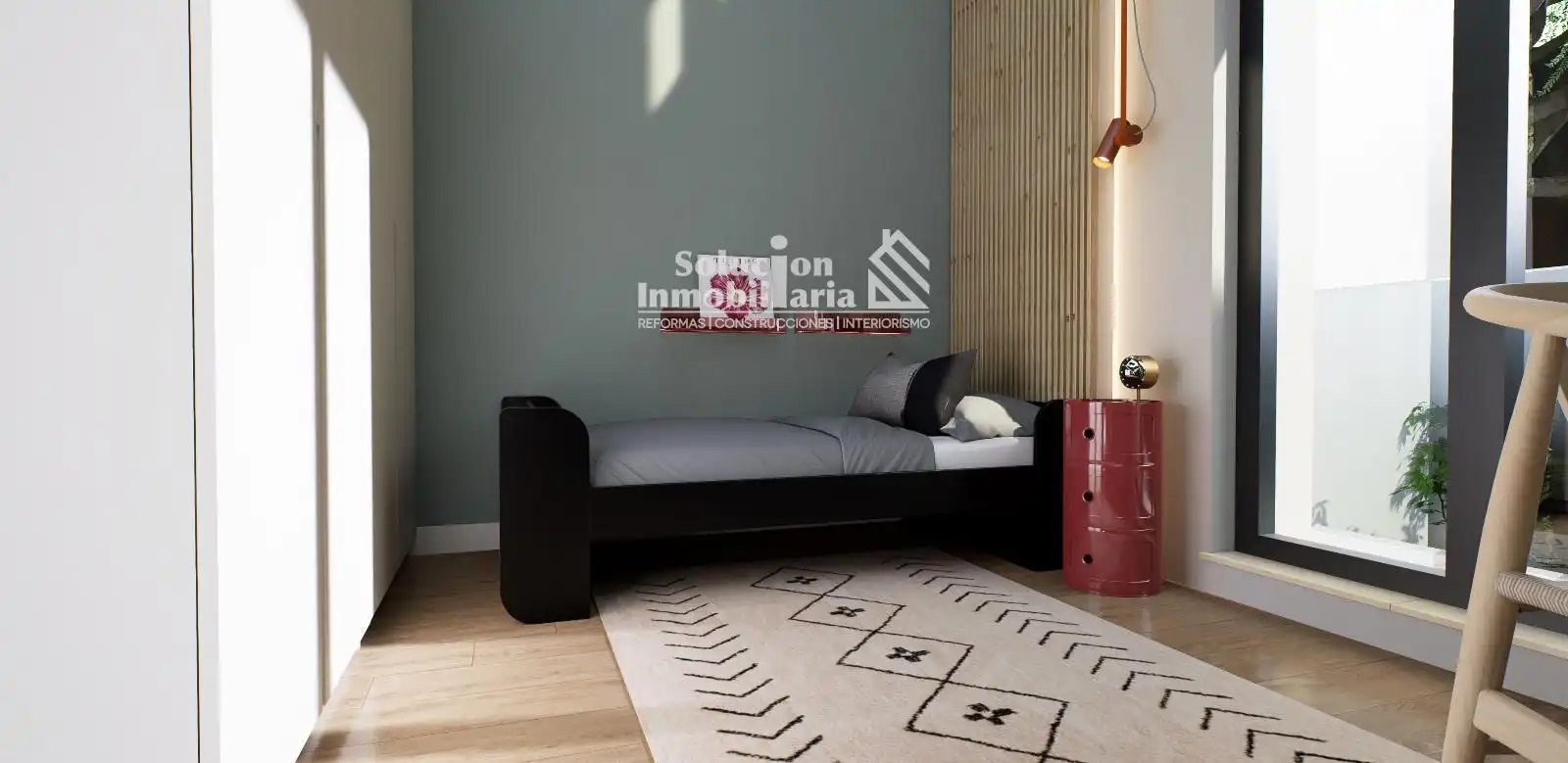 Habitación de Casa adosada en venta en Salamanca con Calefacción