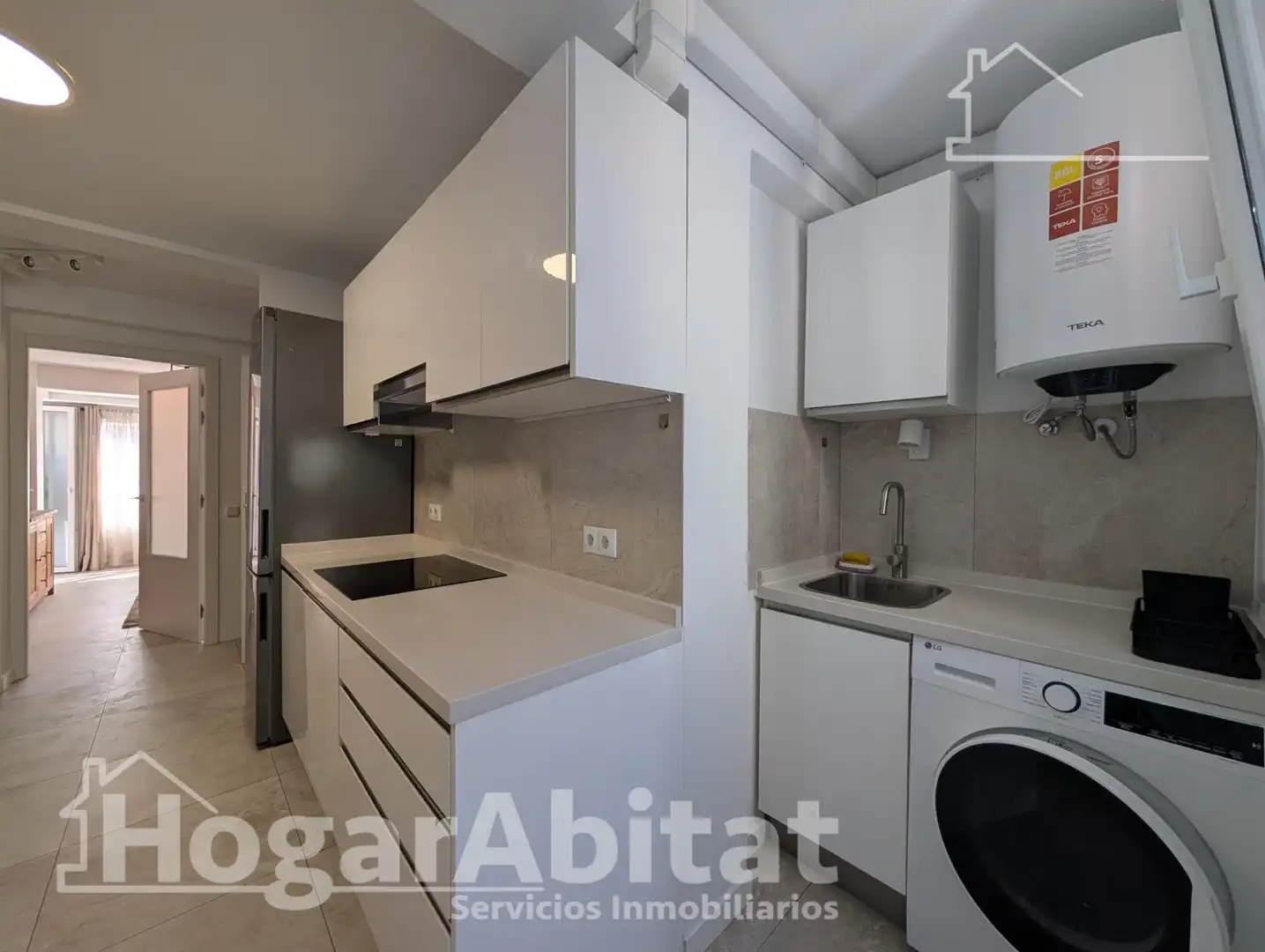 Cuina de Pis en venda en Alicante / Alacant amb Aire condicionat, Calefacció i Moblat