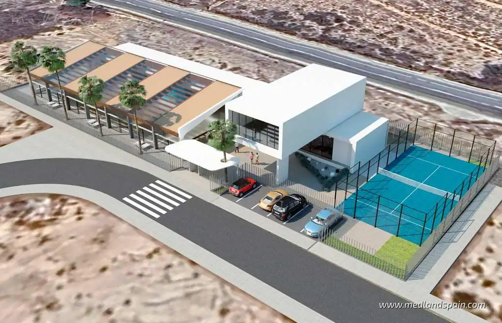 Appartement compact avec piscine à vendre à Monforte del Cid, imagen 13