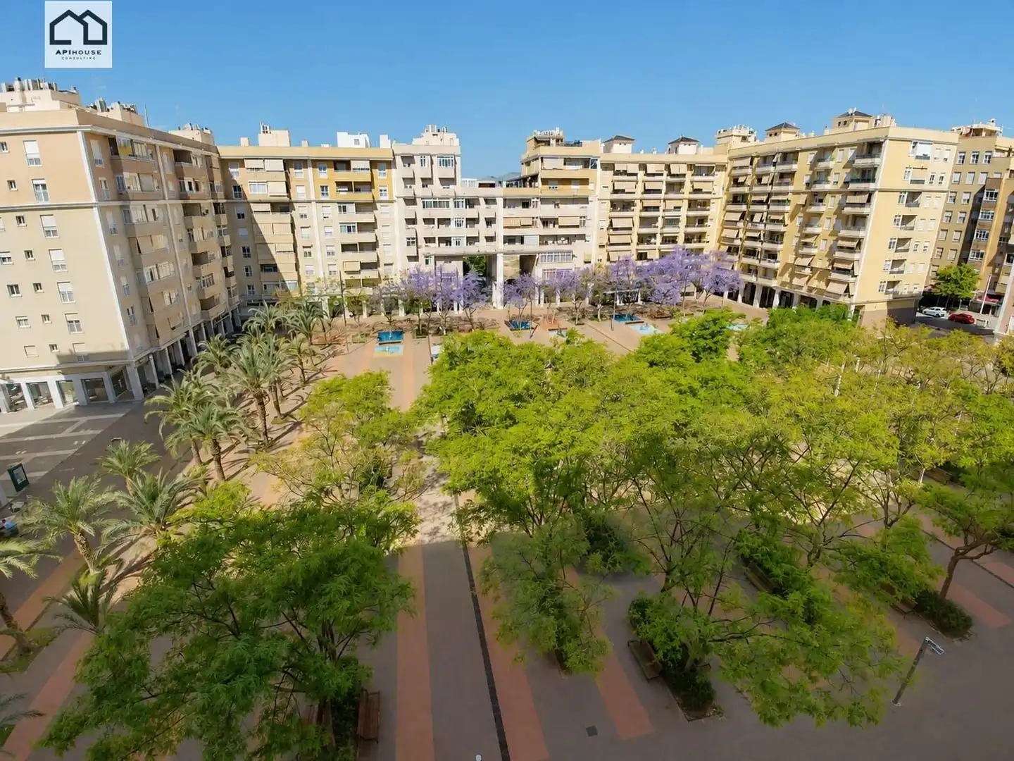 Vista exterior de Piso en venta en Elche / Elx con Aire acondicionado y Terraza