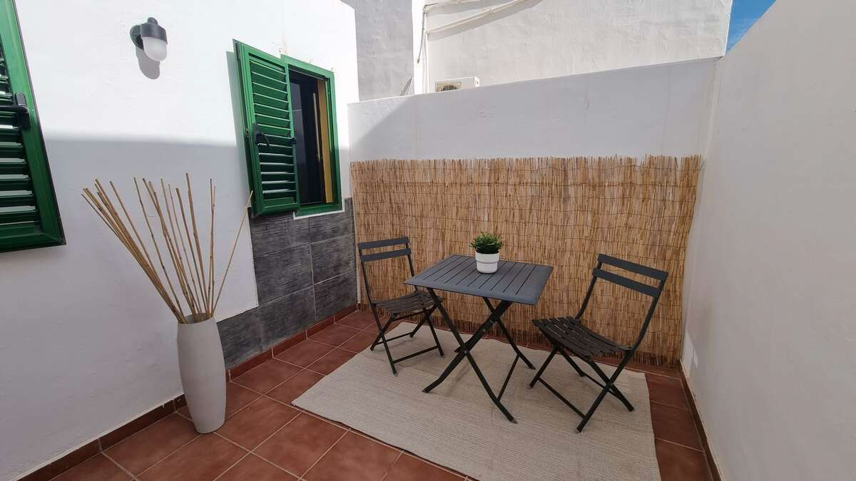 Terrassa de Apartament en venda en Tías amb Terrassa, Moblat i Forn