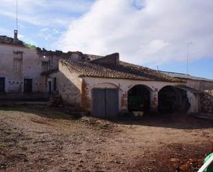 Vista exterior de Casa o xalet en venda en Castillejo de Iniesta