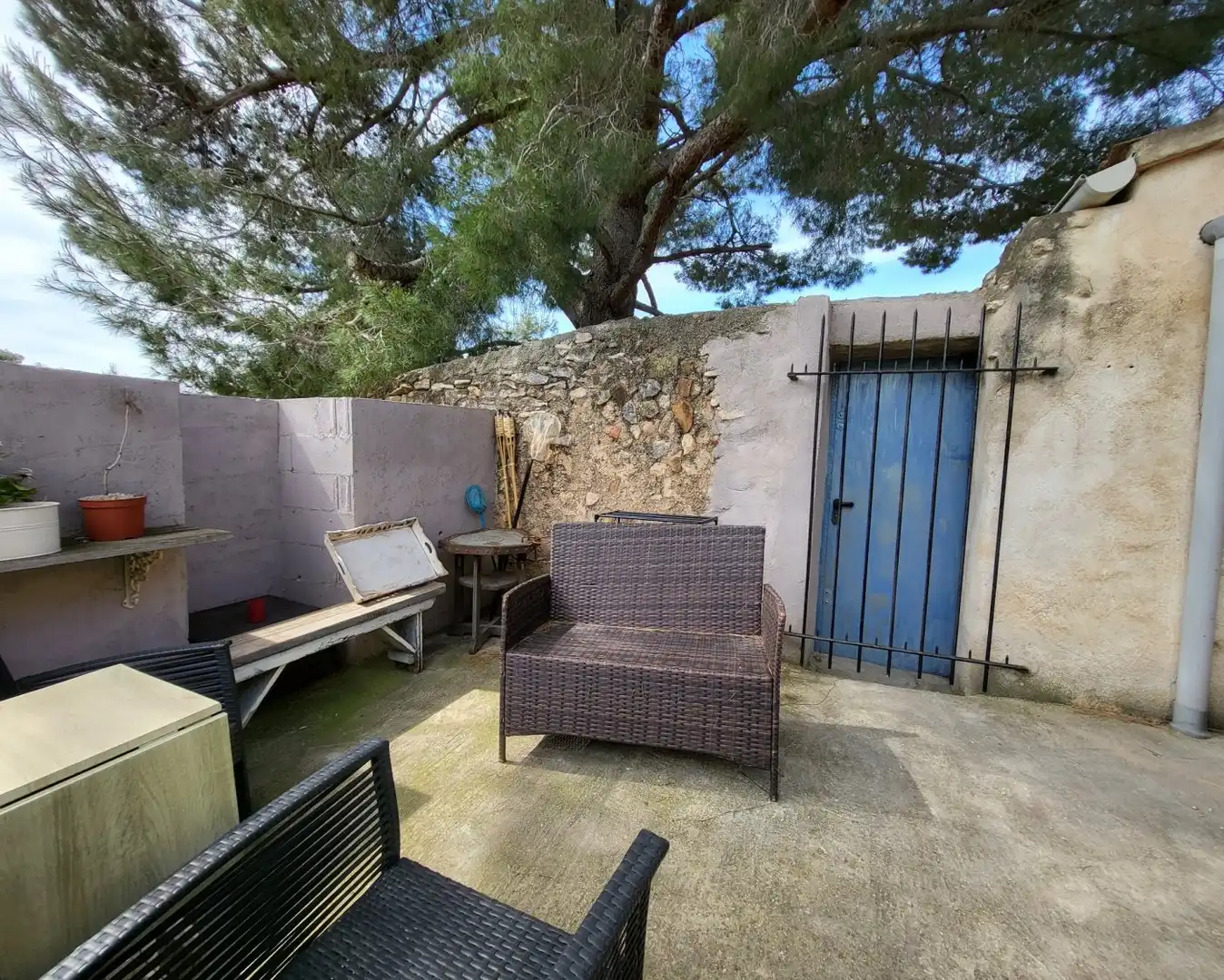 Terrasse von Country house zum Verkauf in L'Ametlla de Mar  mit Privatgarten, Terrasse und Abstellraum