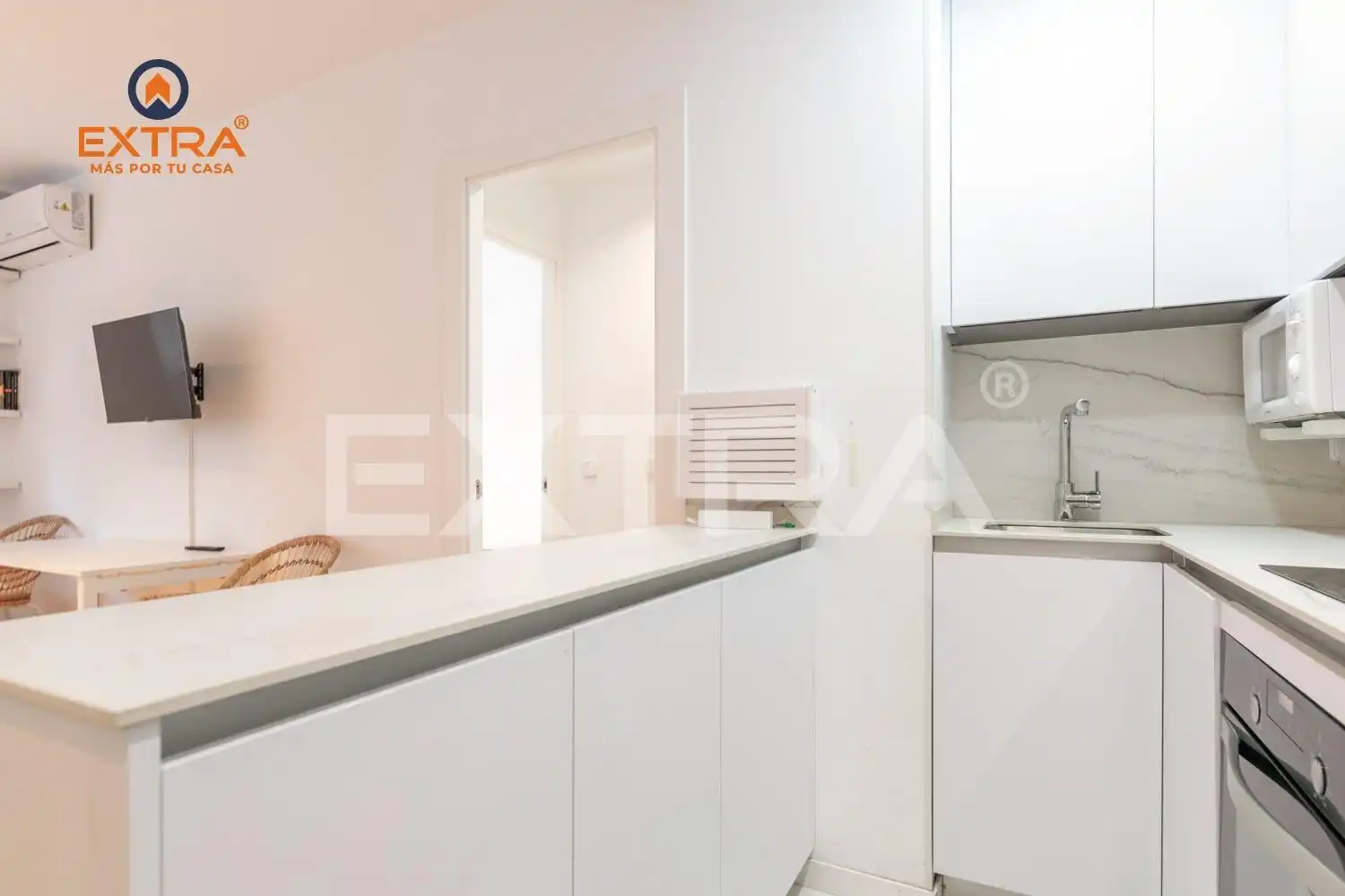 Cocina de Piso en venta en Madrid con Aire acondicionado, Calefacción y Jardín privado