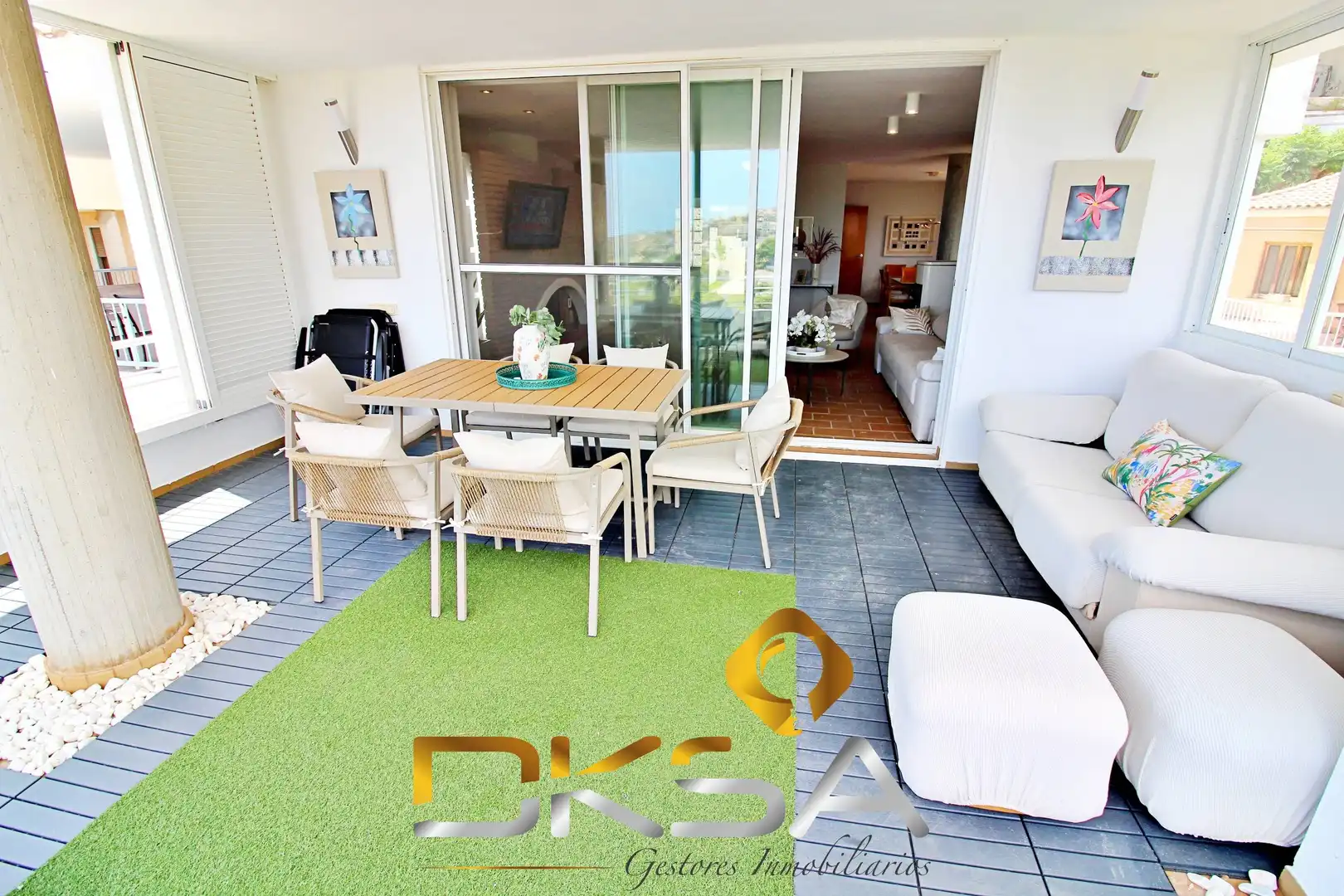 Terraza de Casa o chalet en venta en Oropesa del Mar / Orpesa con Calefacción, Jardín privado y Terraza