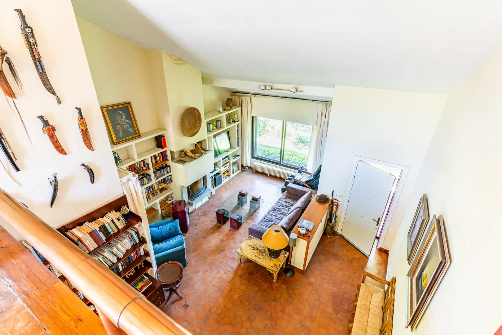 Living room of Houses for sale in Las Rozas de Madrid  with Heating and Private garden