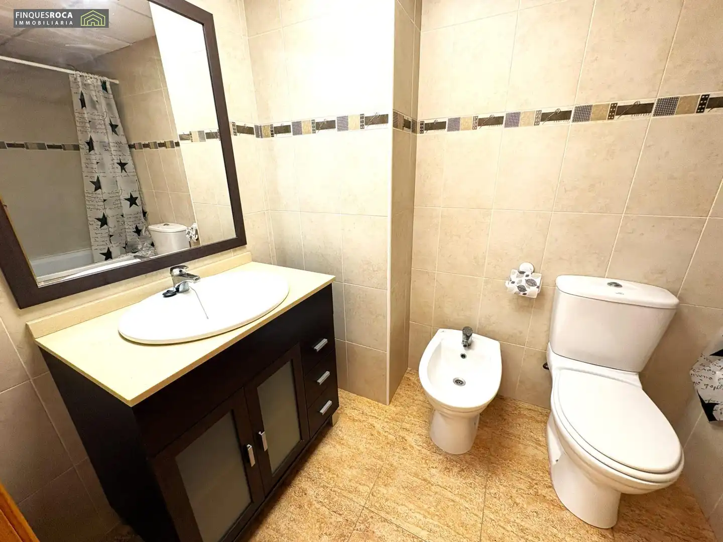 Bany de Apartament en venda en La Ràpita amb Aire condicionat, Terrassa i Balcó