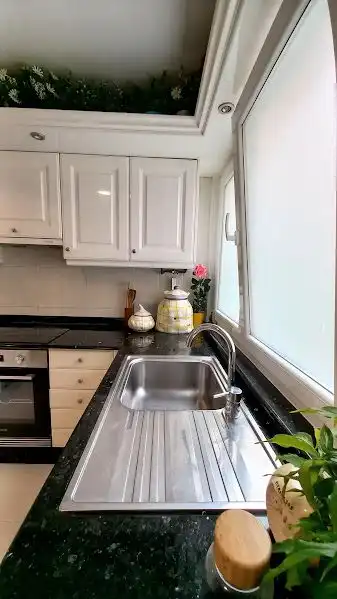 Kitchen of Flat for sale in Culleredo  with Heating, Parquet flooring and Storage room