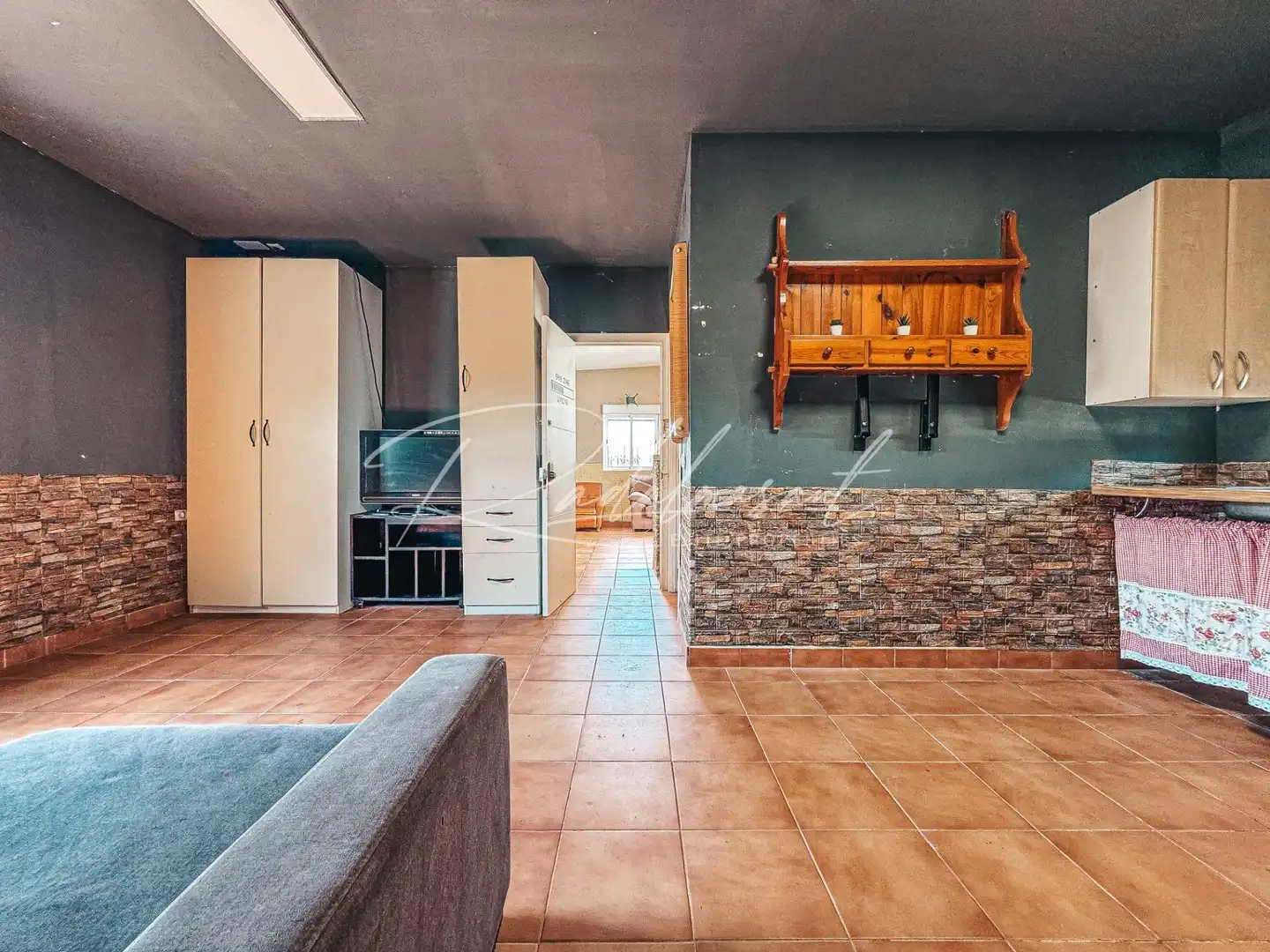 Kitchen of Houses for sale in Reus  with Air Conditioner, Swimming Pool and Furnished