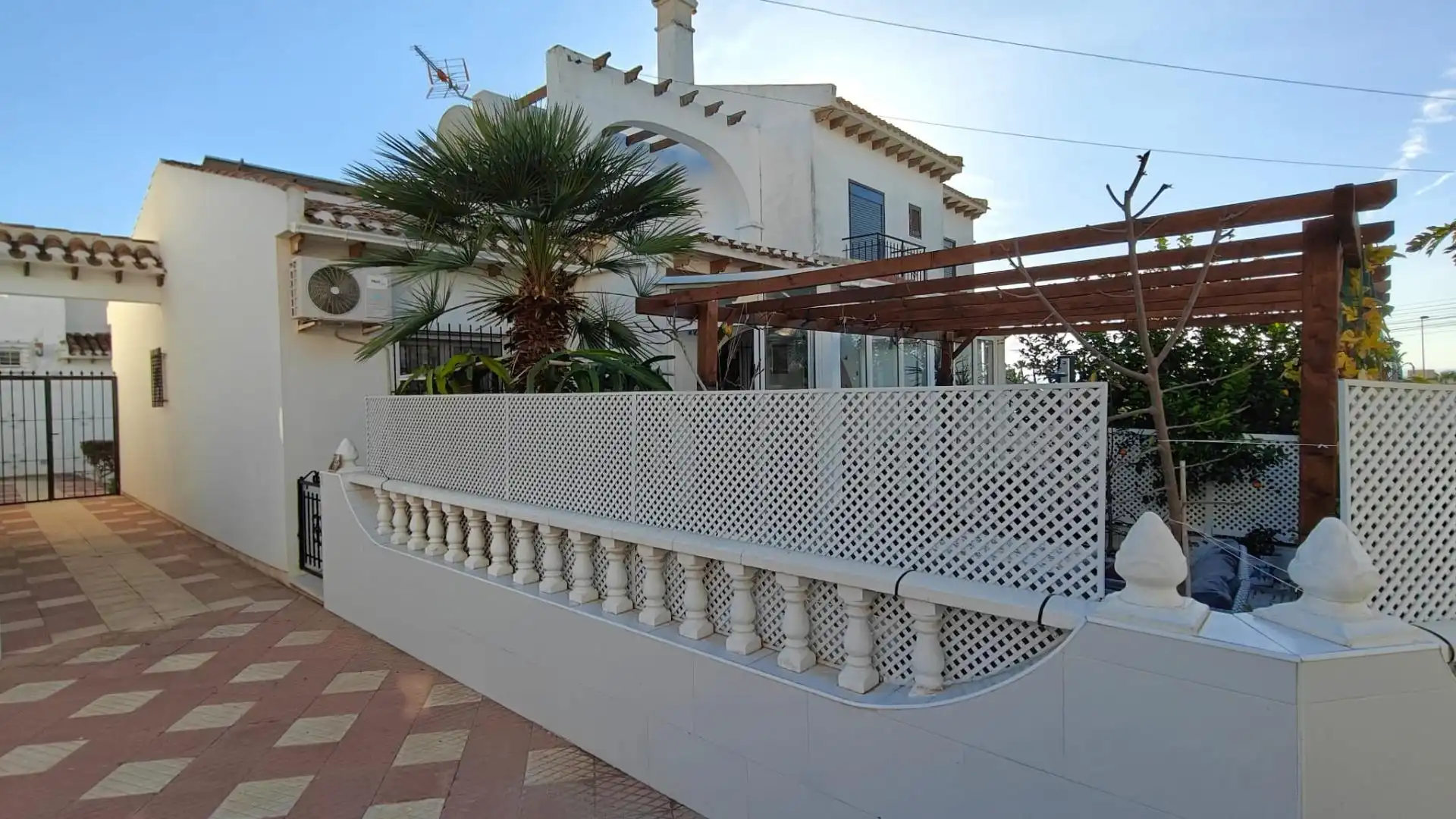 Terraza de Casa o chalet en venta en Nueva Torrevieja - Aguas Nuevas
