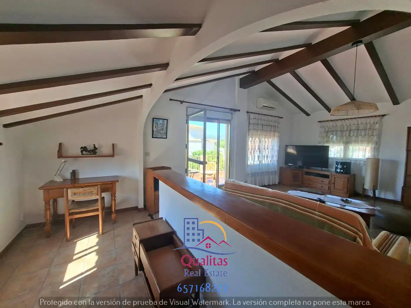 Casa o chalet de alquiler en Oliva con Aire acondicionado, Jardín privado y Terraza