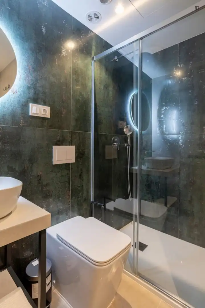 Apartments for rent in La Malagueta - Monte Sancha