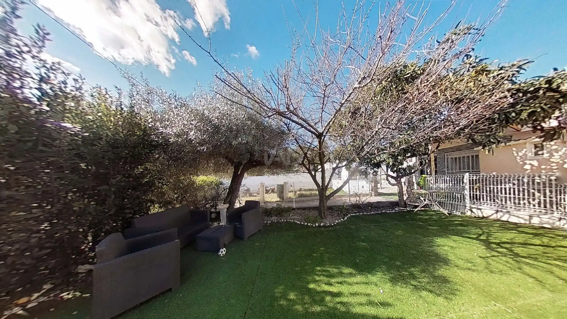 Jardín de Casa o chalet en venta en Mont-roig del Camp con Aire acondicionado, Calefacción y Terraza