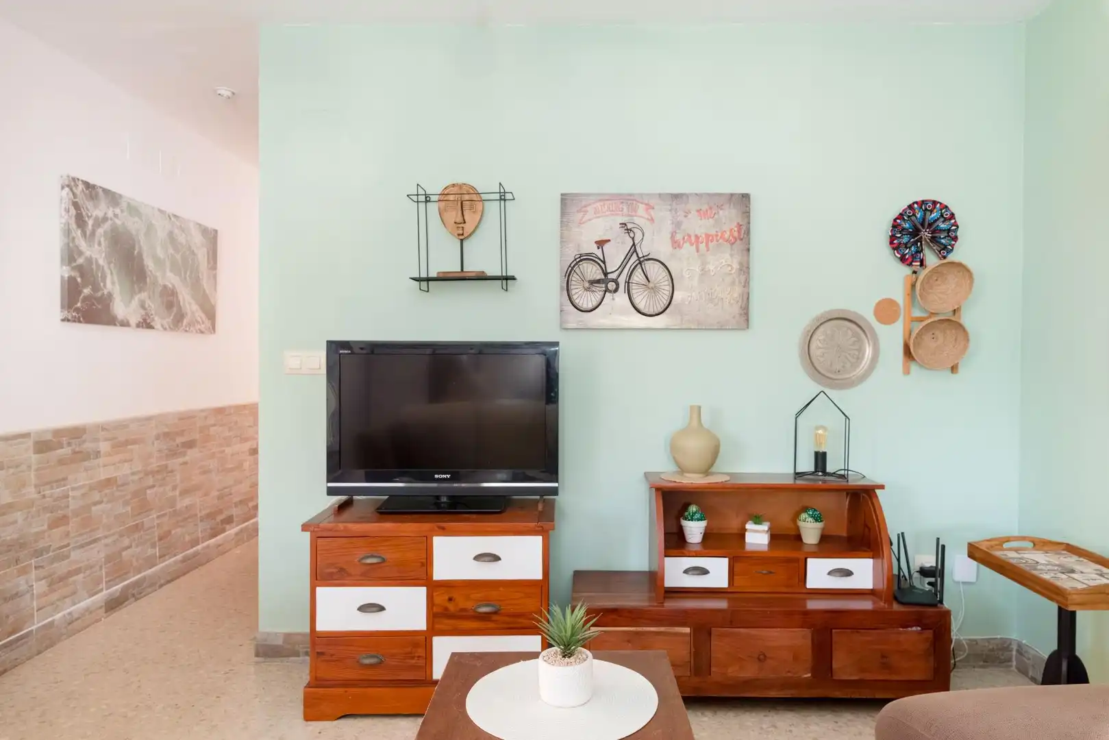 Living room of Attic for sale in El Faro