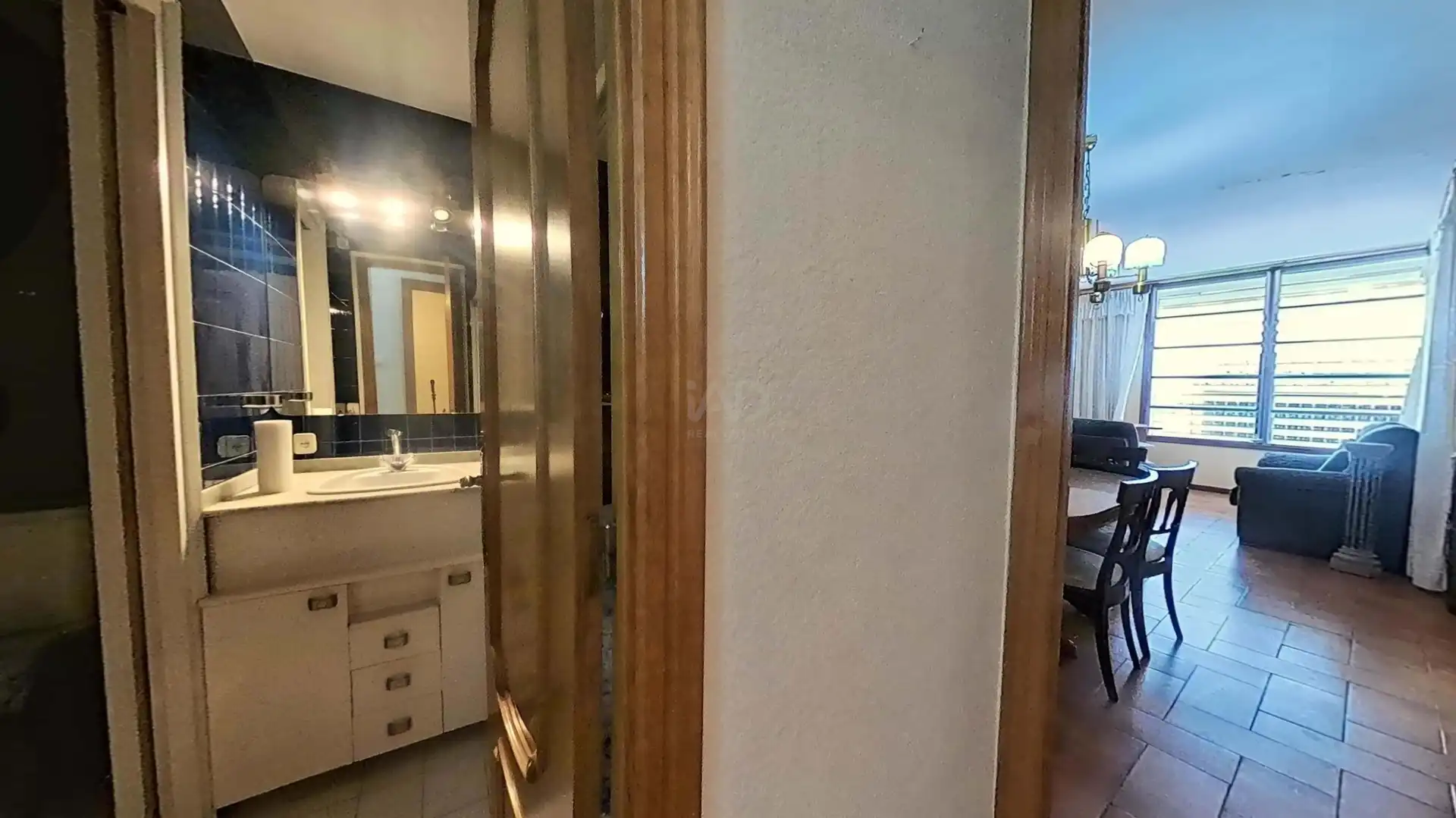 Baño de Casa adosada en venta en Bellcaire d'Urgell con Aire acondicionado, Calefacción y Terraza