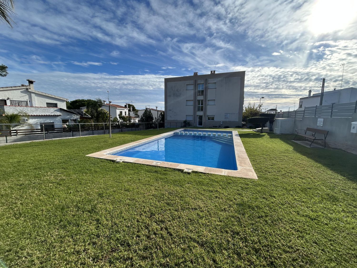 Swimming pool of Apartment for sale in Alcanar  with Air Conditioner, Heating and Terrace