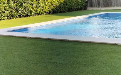 Swimming pool of Flat for sale in Sabadell  with Terrace and Swimming Pool